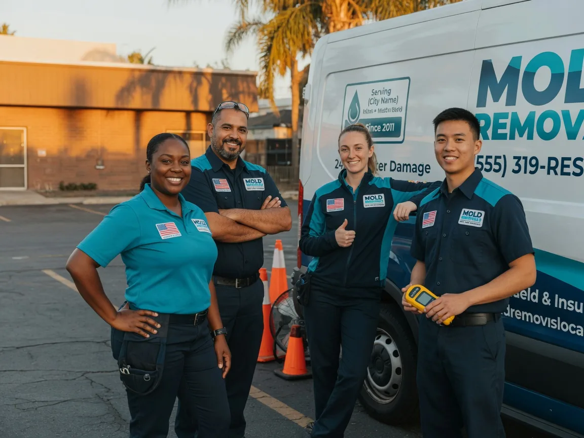 Water Damage Restoration company in Harwood, TX