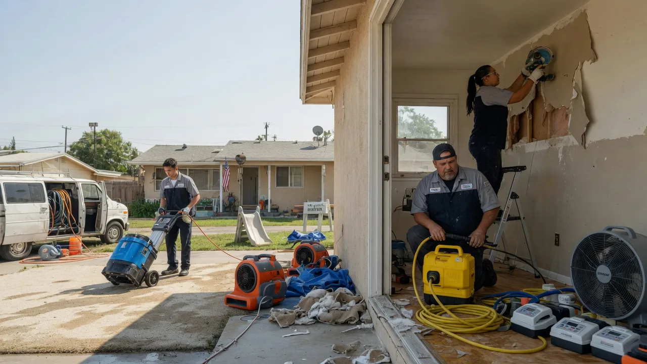 Water Damage Restoration in Harwood, TX near me